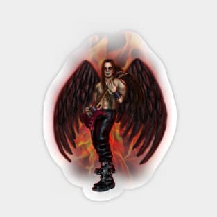 Hell Rocker Sticker